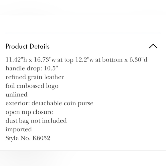 Kate Spade Ava Reversible Tote Frisbee Blue - Picture 7 of 7